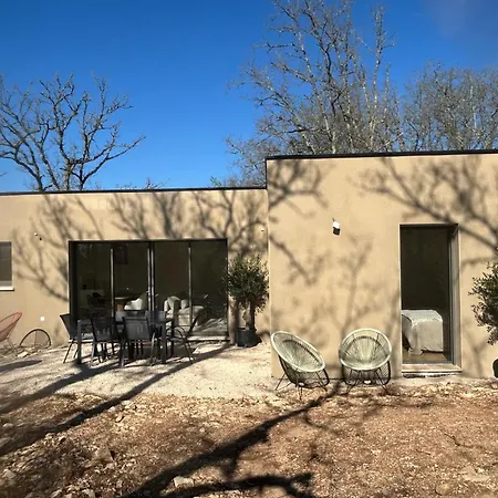 Maison Moderne A La Campagne Luzech